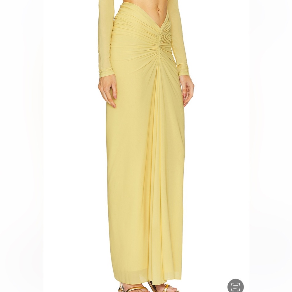 NWT RONNY KOBO CHASE SKIRT IN SUNGLOW - Picture 2 of 8